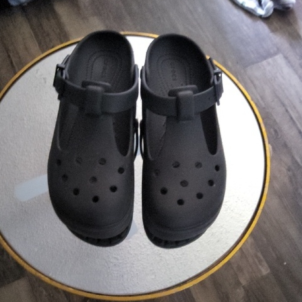 Crocs Black Mary Jane - Picture 2 of 2